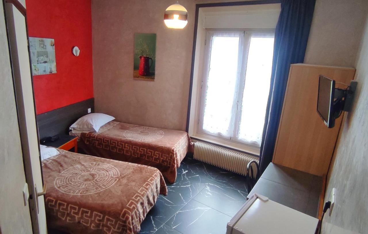 Hotel Moderne Сен Дени Екстериор снимка