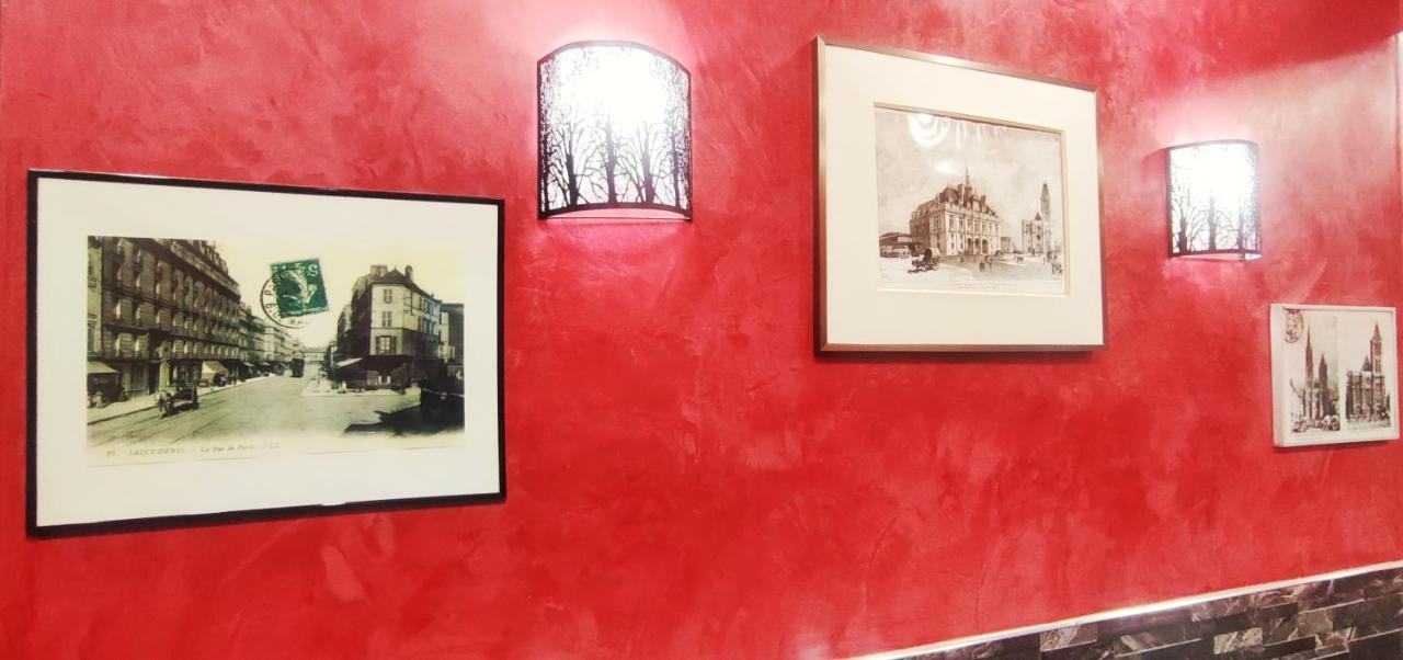 Hotel Moderne Сен Дени Екстериор снимка