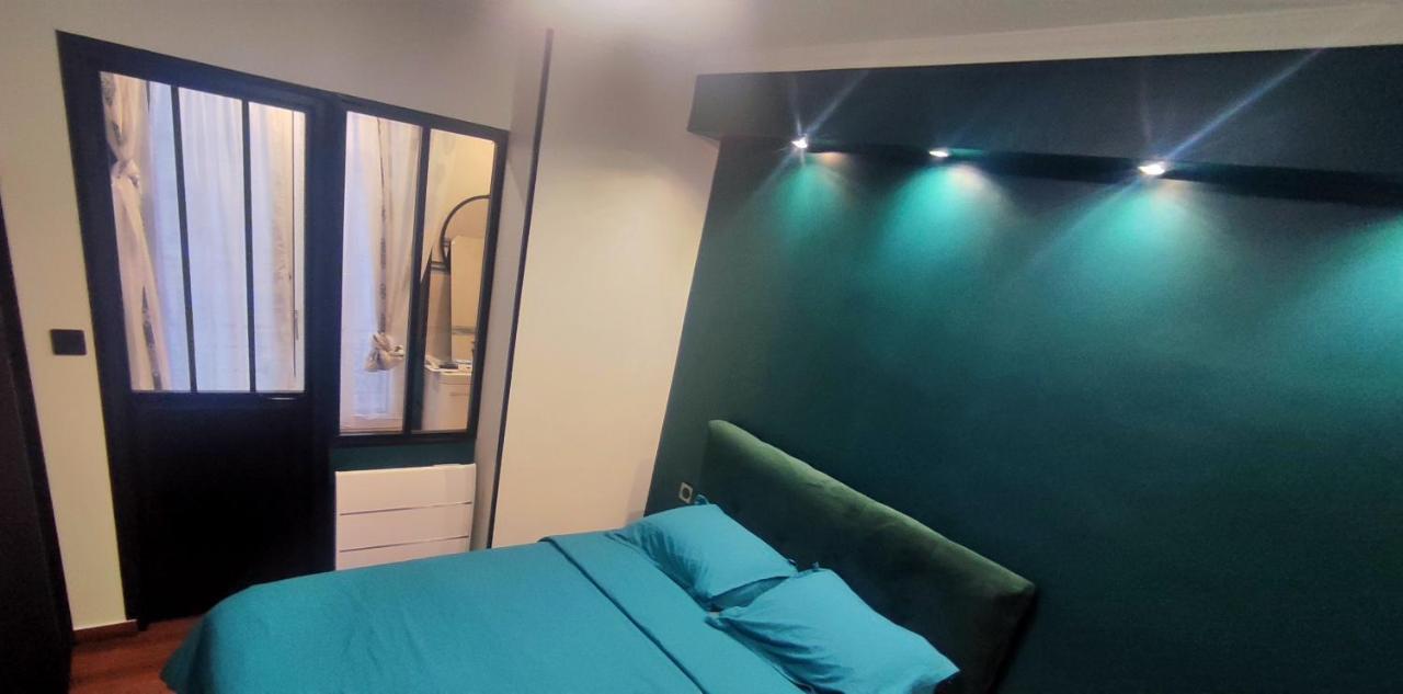 Hotel Moderne Сен Дени Екстериор снимка