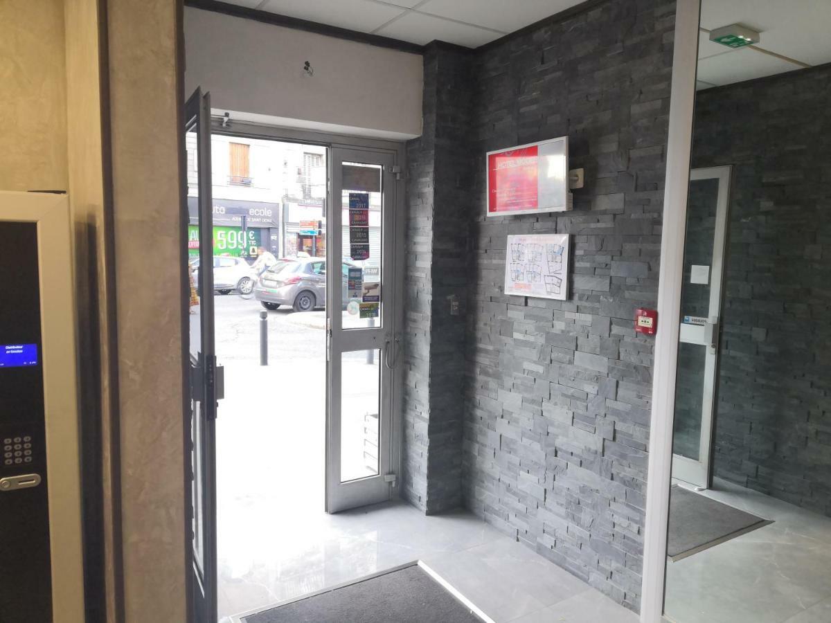 Hotel Moderne Сен Дени Екстериор снимка